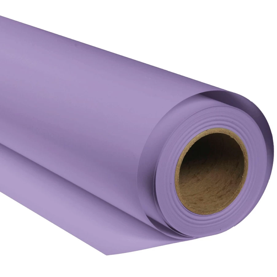 Bresser SBP24 2.72m x 11m Crocus Purple Paper Background Roll for Photography Studio Backdrop