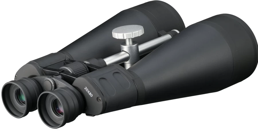 Bresser 20X80 Astronomy Binoculars - High Power Porro Prism for Stargazing & Long Distance Viewing