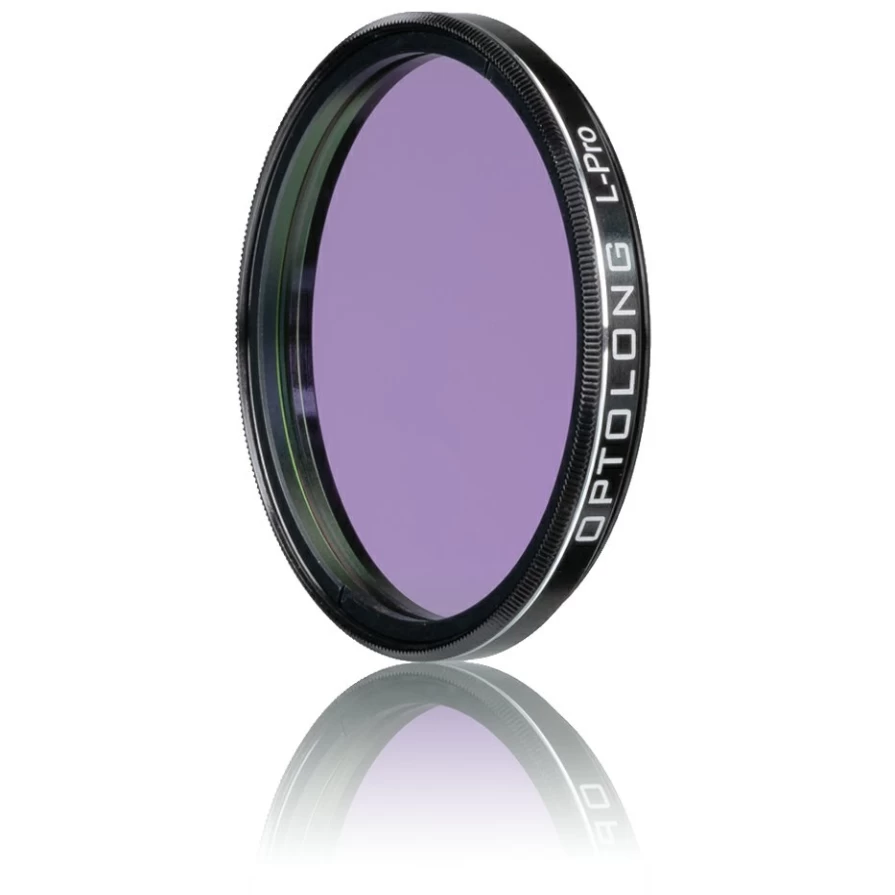Bresser 2" L-Pro Deep-Sky Light Pollution Filter for Telescopes - Enhance Astrophotography by Explore Scientific Optolong