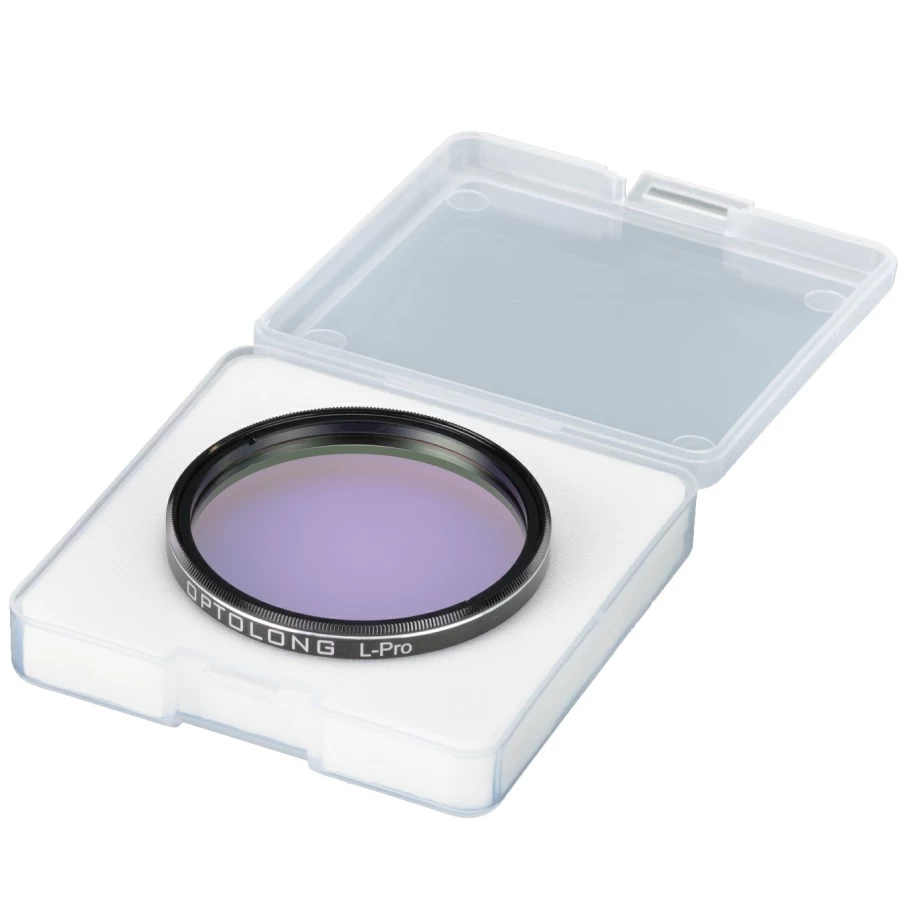 Bresser 2" L-Pro Deep-Sky Light Pollution Filter for Telescopes - Enhance Astrophotography by Explore Scientific Optolong