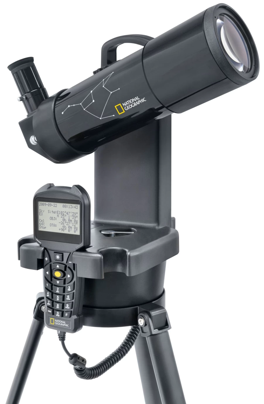 Bresser National Geographic 70/350 Automatic Telescope for Astronomy Beginners