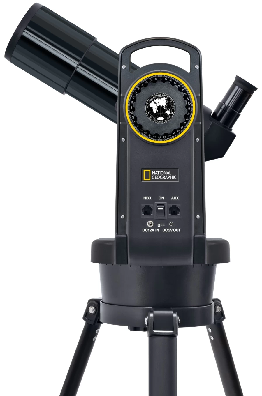 Bresser National Geographic 70/350 Automatic Telescope for Astronomy Beginners