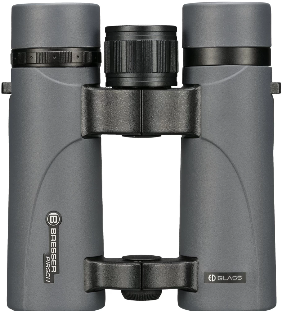 Bresser Pirsch Ed 8x34 Binoculars with Phase Coating - High-Performance Hunting & Birding Binoculars