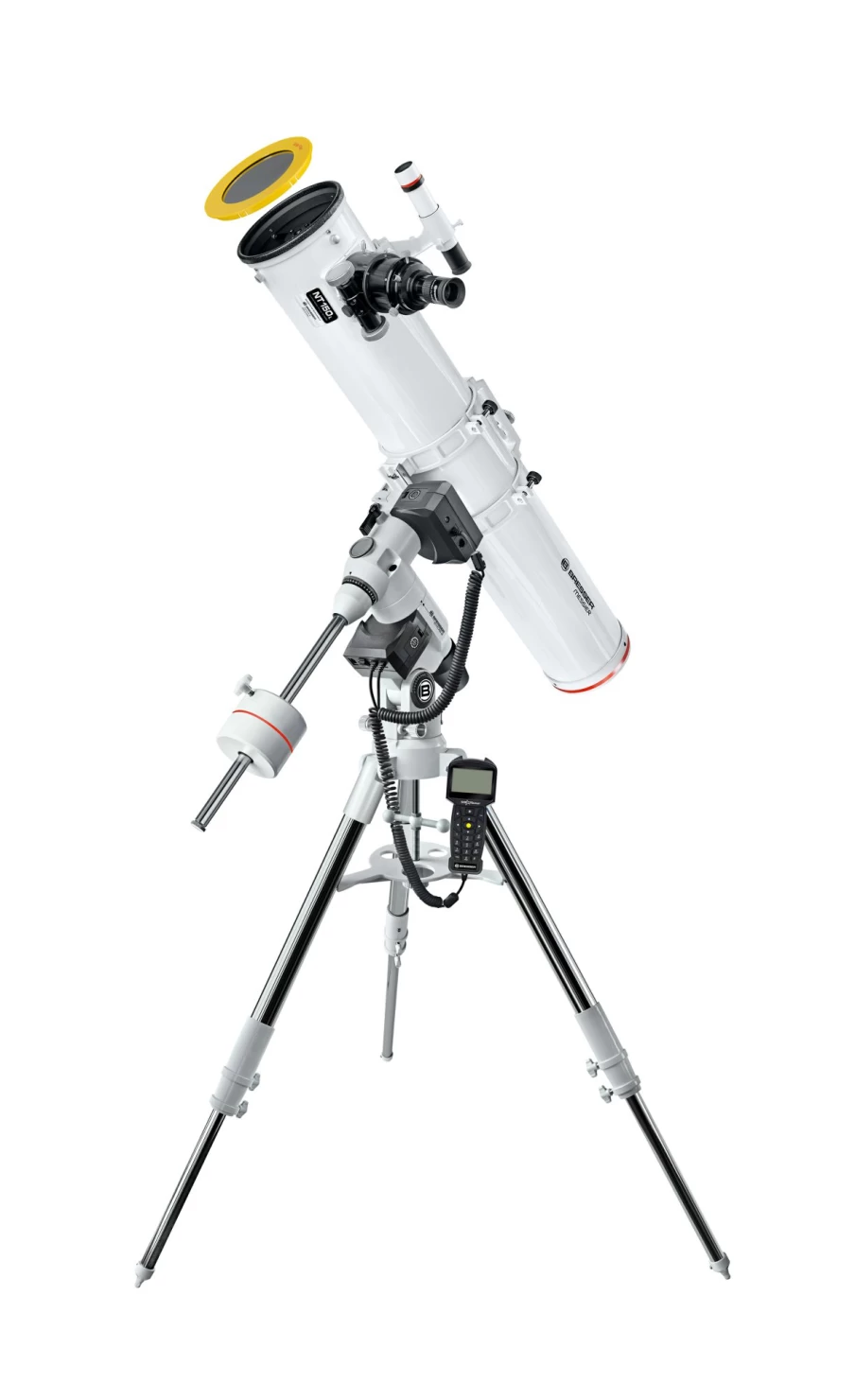 Bresser Messier NT-150L 1200mm Hexafoc EXOS-2 GoTo Refractor Telescope for Astronomy