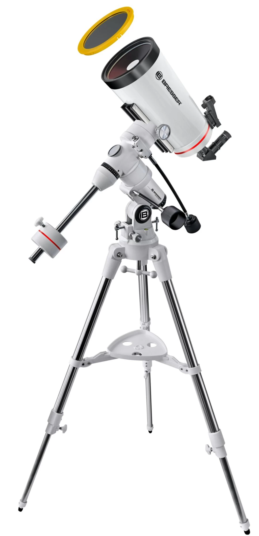 Bresser Messier MC-127/1900 EQ4 Reflector Telescope with EXOS-1 Mount for Astronomy