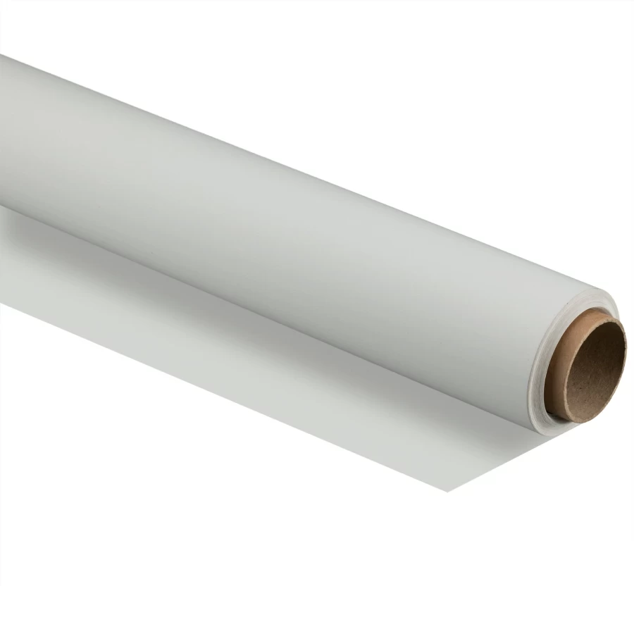Bresser SBP25 2m x 11m Photogrey Photography Background Paper Roll for Studio Shoots