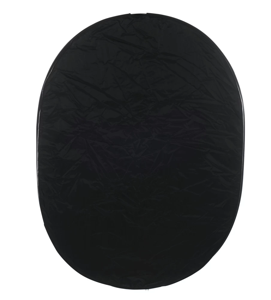 Bresser BR-TR1 5-in-1 Collapsible Photo Reflector 100x150cm - Portable Light Reflector for Photography with Diffuser, Silver, Gold, White, Black Panels