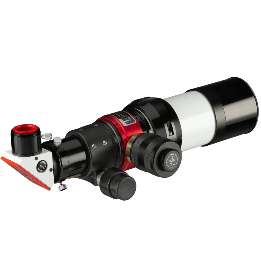 Bresser Lunt LS60MT/B600R&P Multi-Purpose Solar and Night-Sky Telescope for Advanced Astronomy
