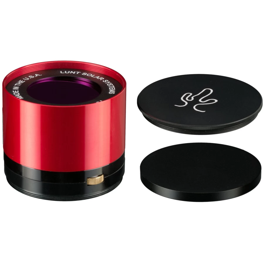 Bresser Lunt LS50C H-Alpha Double Stack Solar Filter for LS50THa Telescope