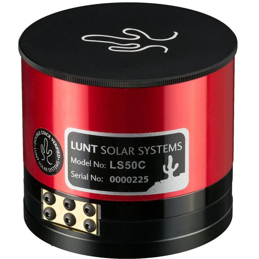 Bresser Lunt LS50C H-Alpha Double Stack Solar Filter for LS50THa Telescope
