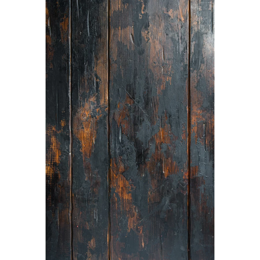 Bresser Driftwood Design Vinyl Photography Background 60x90cm Flat Lay Studio Props