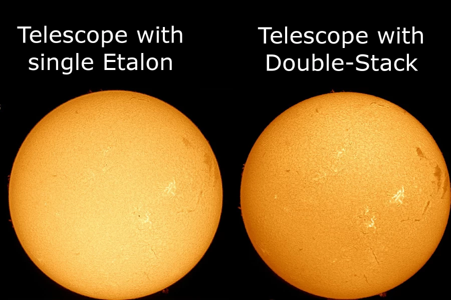 Bresser Lunt DSII/SFPT Double-Stack Solar Filter Module for LS80MT & LS100MT Telescopes