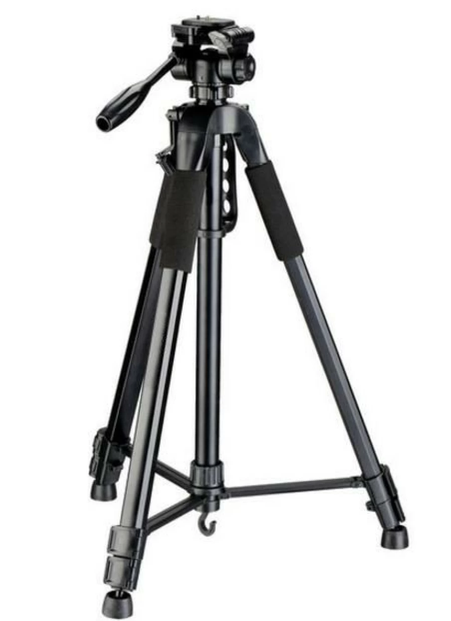 Bresser TR-682AN 180cm Aluminum Travel Tripod with 3-Way Panorama Head for Professional Photography
