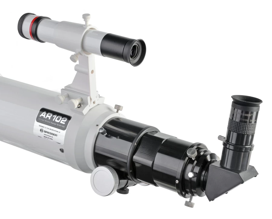 Bresser AR-102/1000 Hexafoc Refractor Telescope Optical Tube Assembly - Messier Series