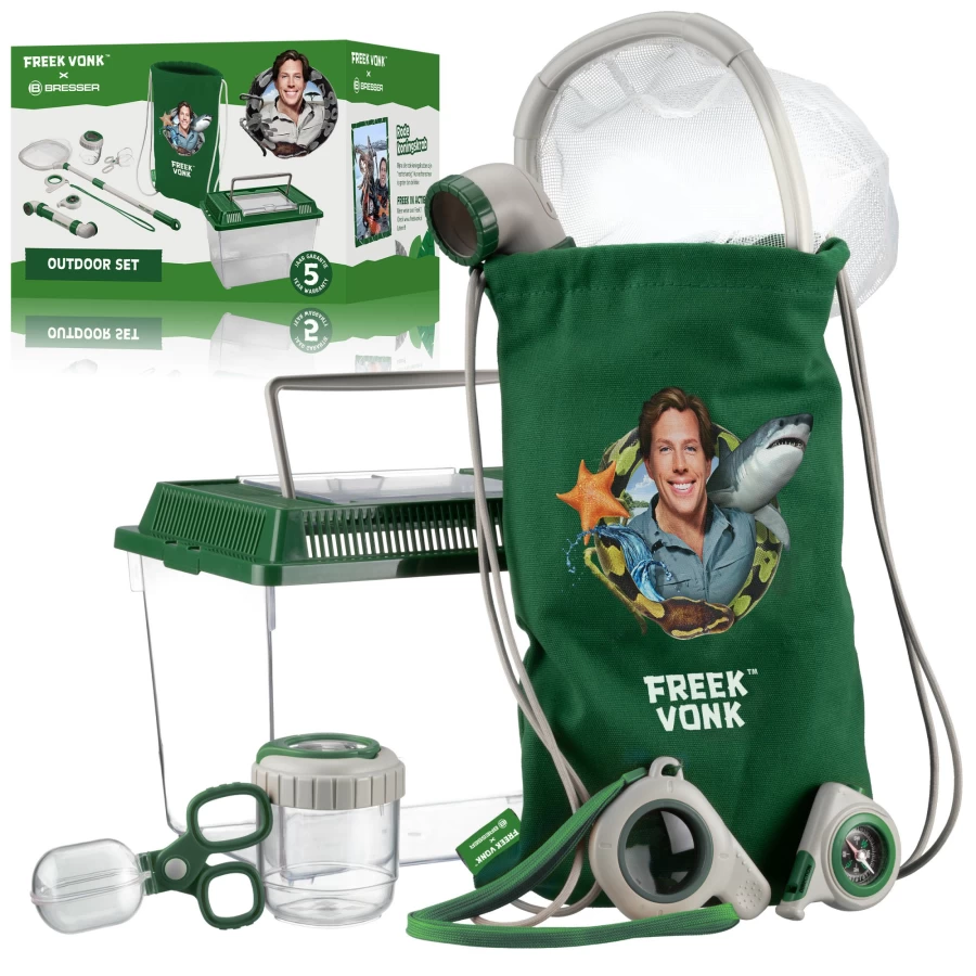 Bresser Freek Vonk Outdoor Adventure Set – Premium Exploration Gear
