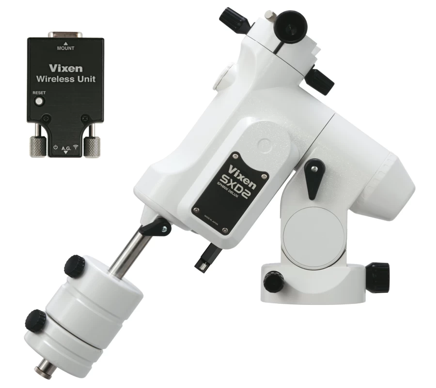 Bresser Vixen SXD2 WL WiFi Equatorial GoTo Mount for Astrophotography and Telescope Tracking
