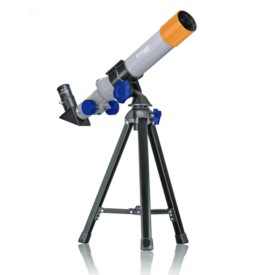 Bresser Junior Microscope and Telescope Kit for Kids – 2-in-1 Science Exploration Set