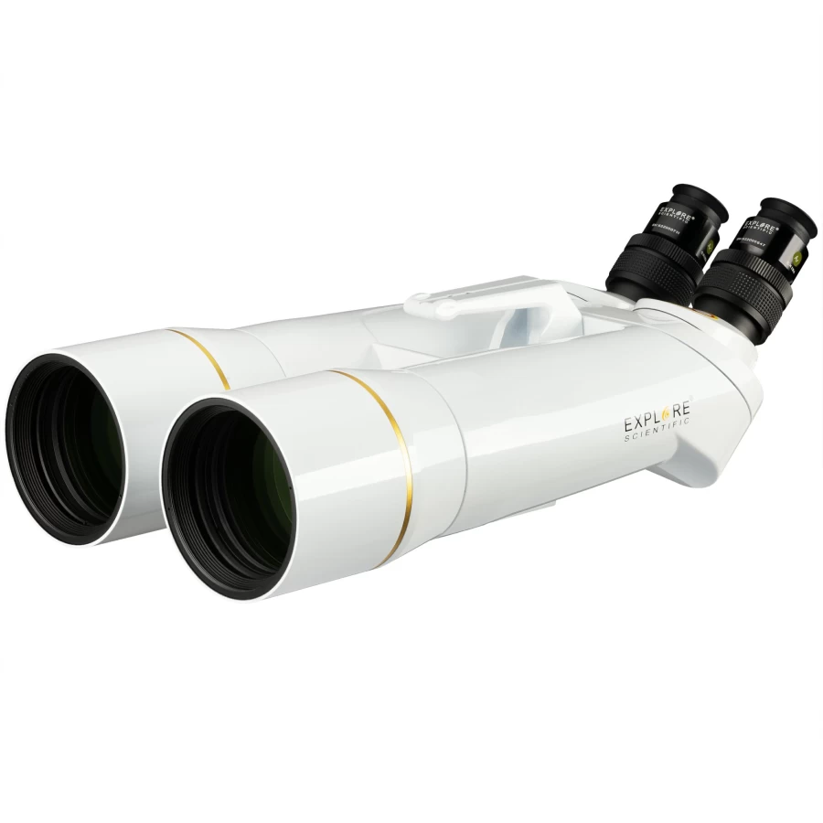 Bresser BT-82 SF Giant Binoculars with 62° Wide Angle Eyepieces 20mm for Astronomy Exploration