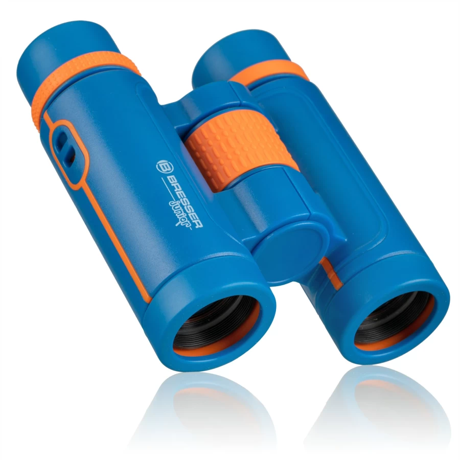 Bresser Junior 7X30 Binoculars for Kids - Lightweight, Durable & Easy Focus Children's Binoculars for Outdoor Adventures