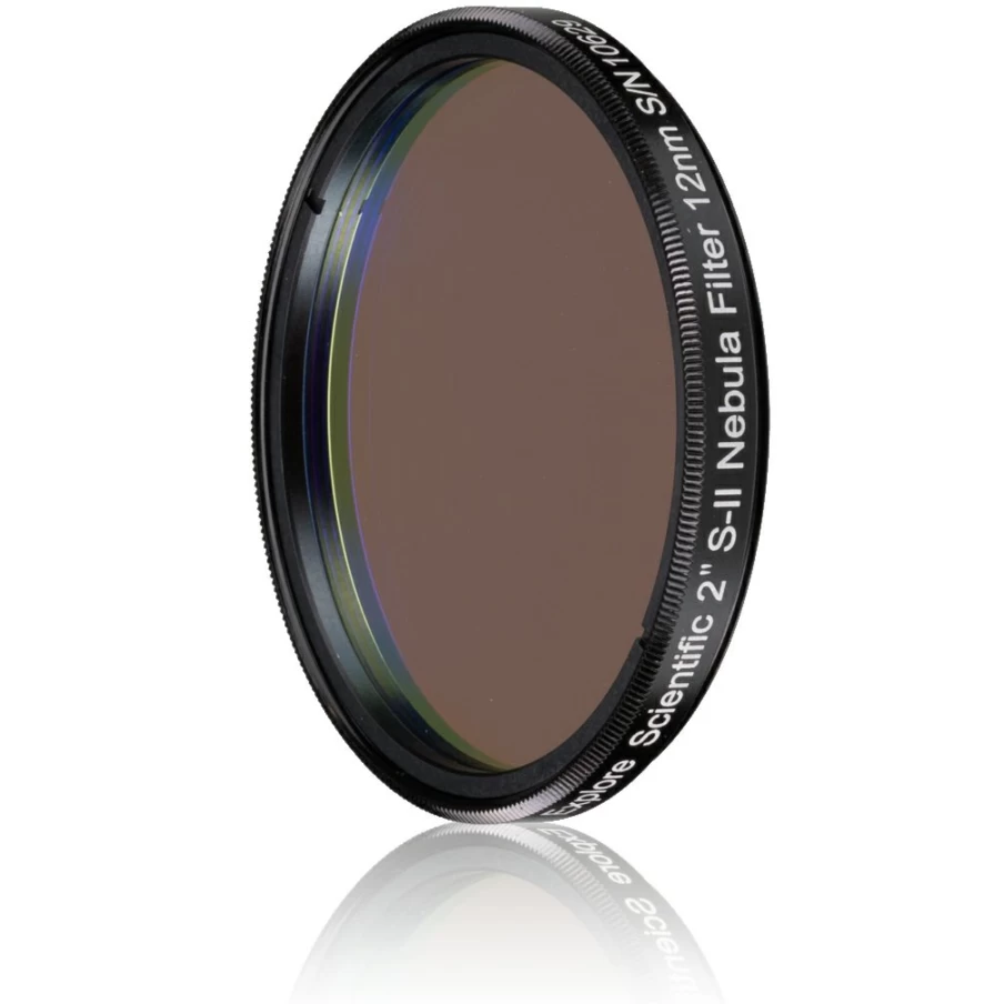 Bresser 2" S-II Nebula Filter 12nm for Astrophotography - Explore Scientific Grade