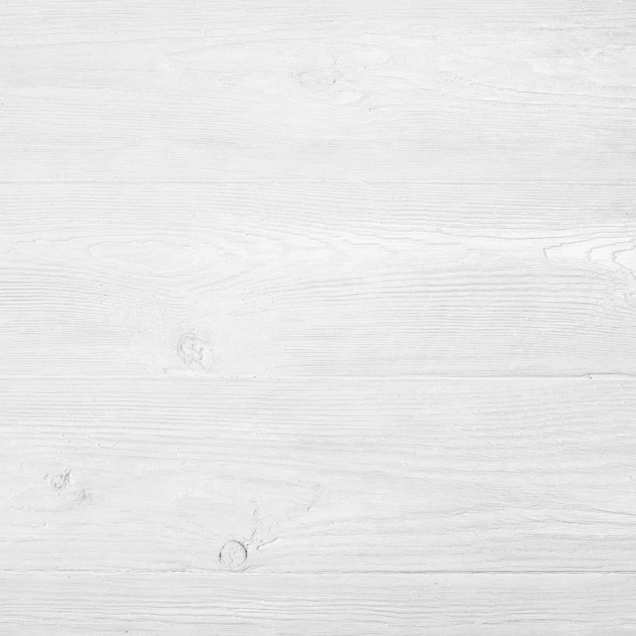Bresser 60x60cm White Wood Plank Photography Background for Tabletop Flat Lay Product Shots