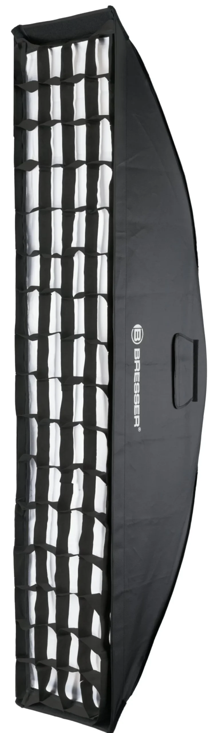 Bresser SS-9 Softbox 30x120cm Premium Photography Lighting Kit with Honeycomb Grid for Studio Flash