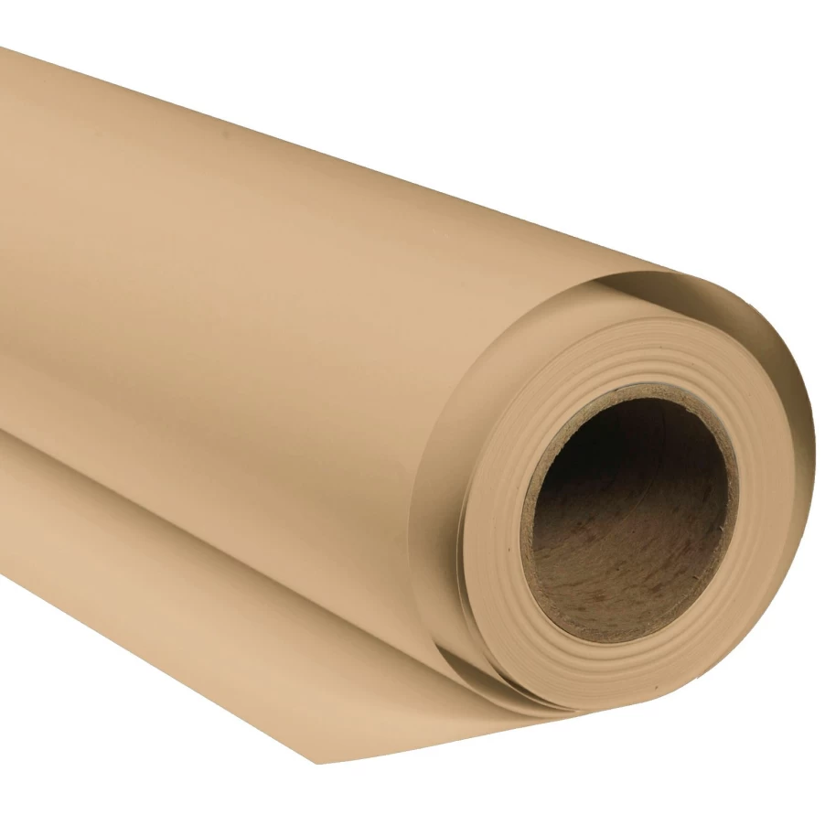 Bresser Sbp15 Beige Paper Background Roll 2.72m x 11m for Photography Studio Backdrop