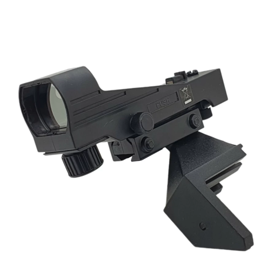 Bresser LED Red Dot Finder for Telescope - Precision Aiming Accessory for MCX-102 GOTO Mount