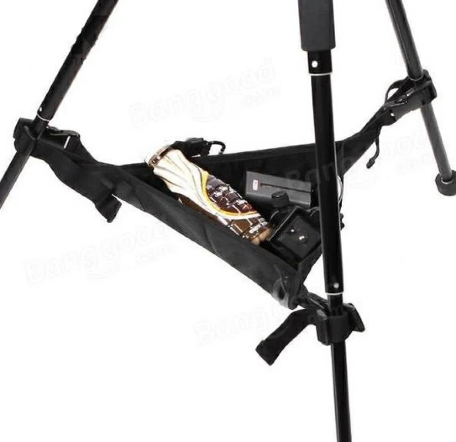Bresser BR-TB1 2-in-1 Tripod Accessory Tray with Counterweight – Compatible with Bresser Tripods