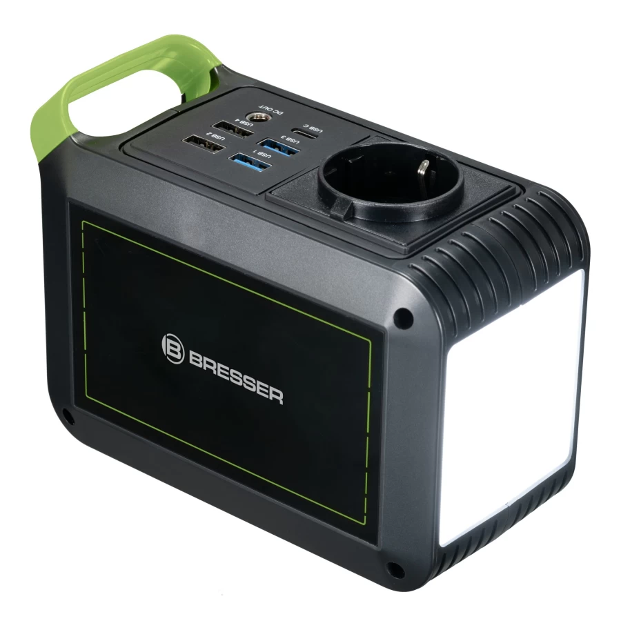 Bresser PSW 88 Portable Power Station – Reliable Backup Battery for Camping & Emergencies