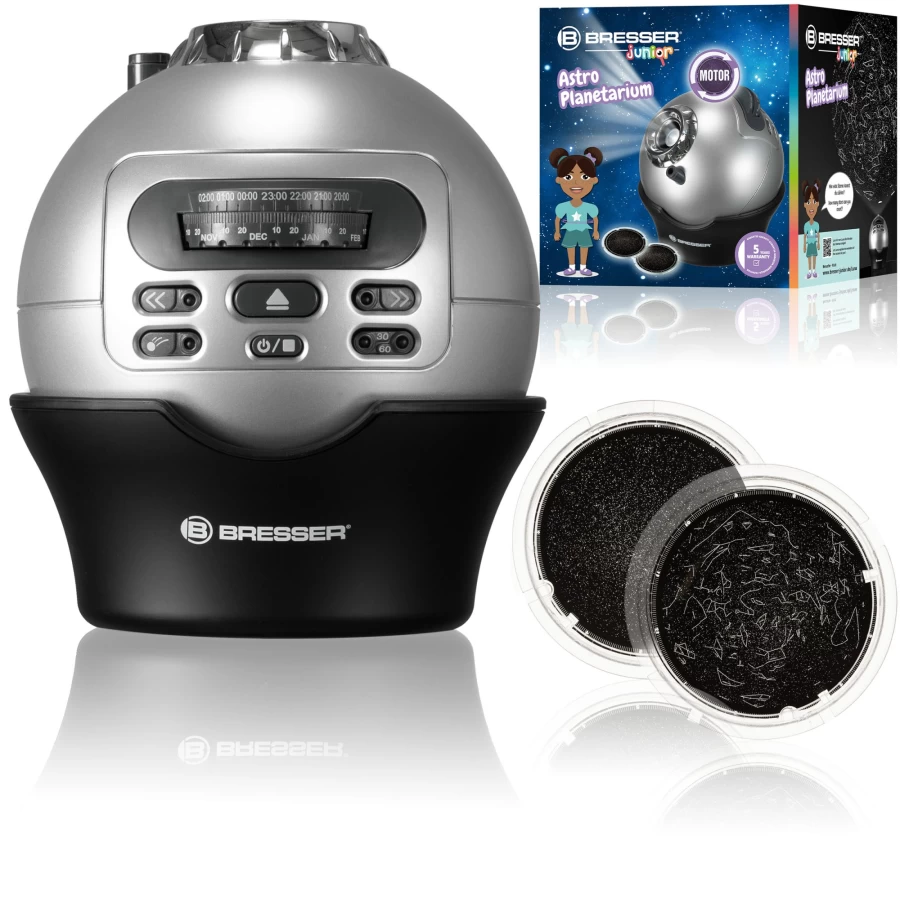 Bresser Junior Astro Planetarium – Kids Astronomy Telescope for Exploring Planets and Stars