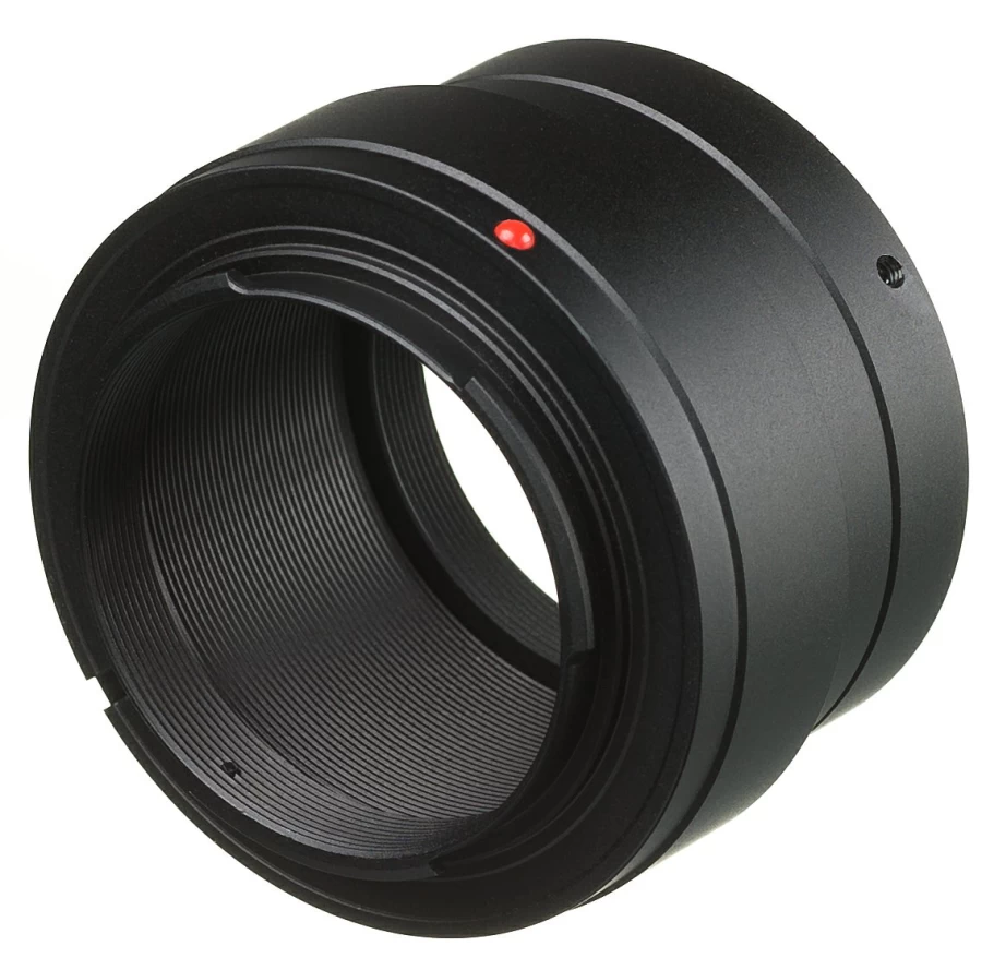Bresser T2 Adapter Ring for Sony E-Mount Cameras - Compatible with Lenses and Optics