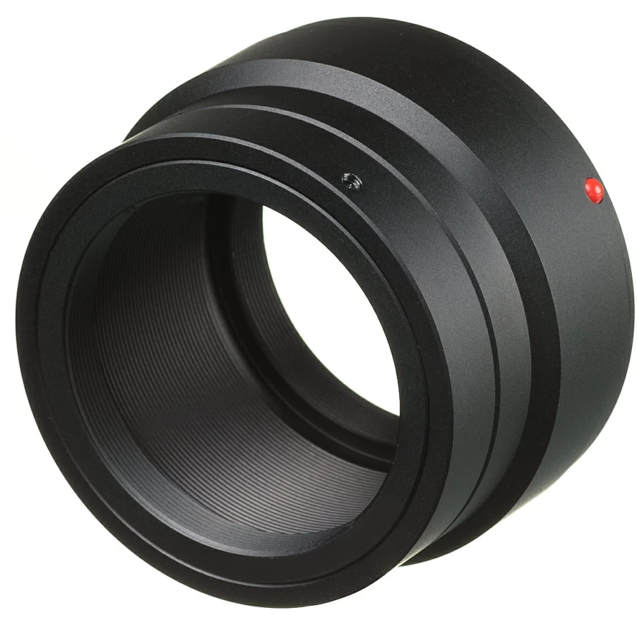 Bresser T2 Adapter Ring for Sony E-Mount Cameras - Compatible with Lenses and Optics