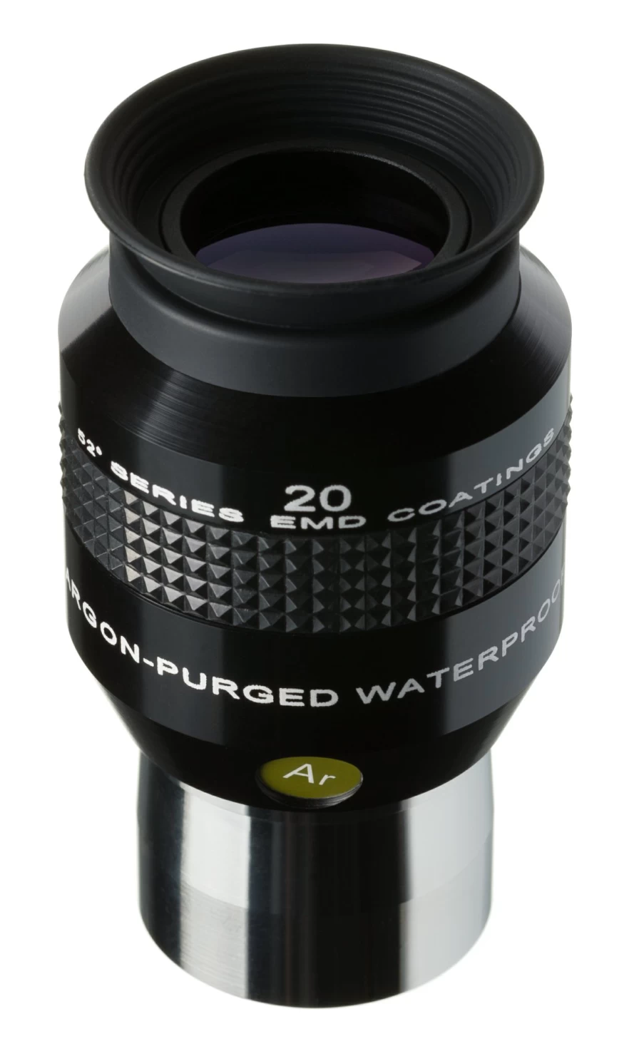 Bresser 20mm 52° Wide Angle Eyepiece for Telescopes - Explore Scientific AR Coated Lens