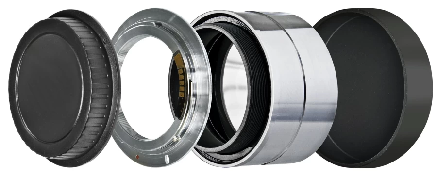 Bresser Explore Scientific MPCC Field Flattener for Canon EOS T2 Apochromatic Refractor Telescope