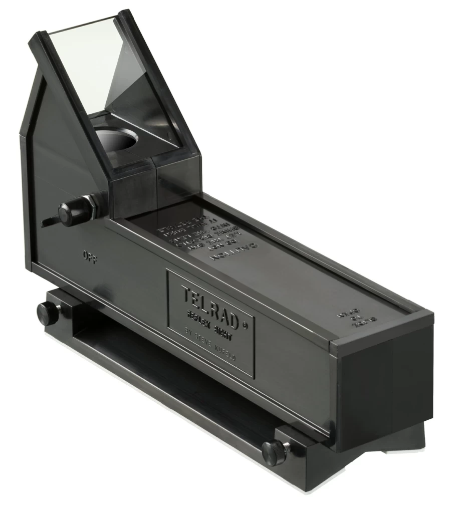 Bresser Telrad Red Dot Finder Scope with Projection Base for Astronomy Exploration