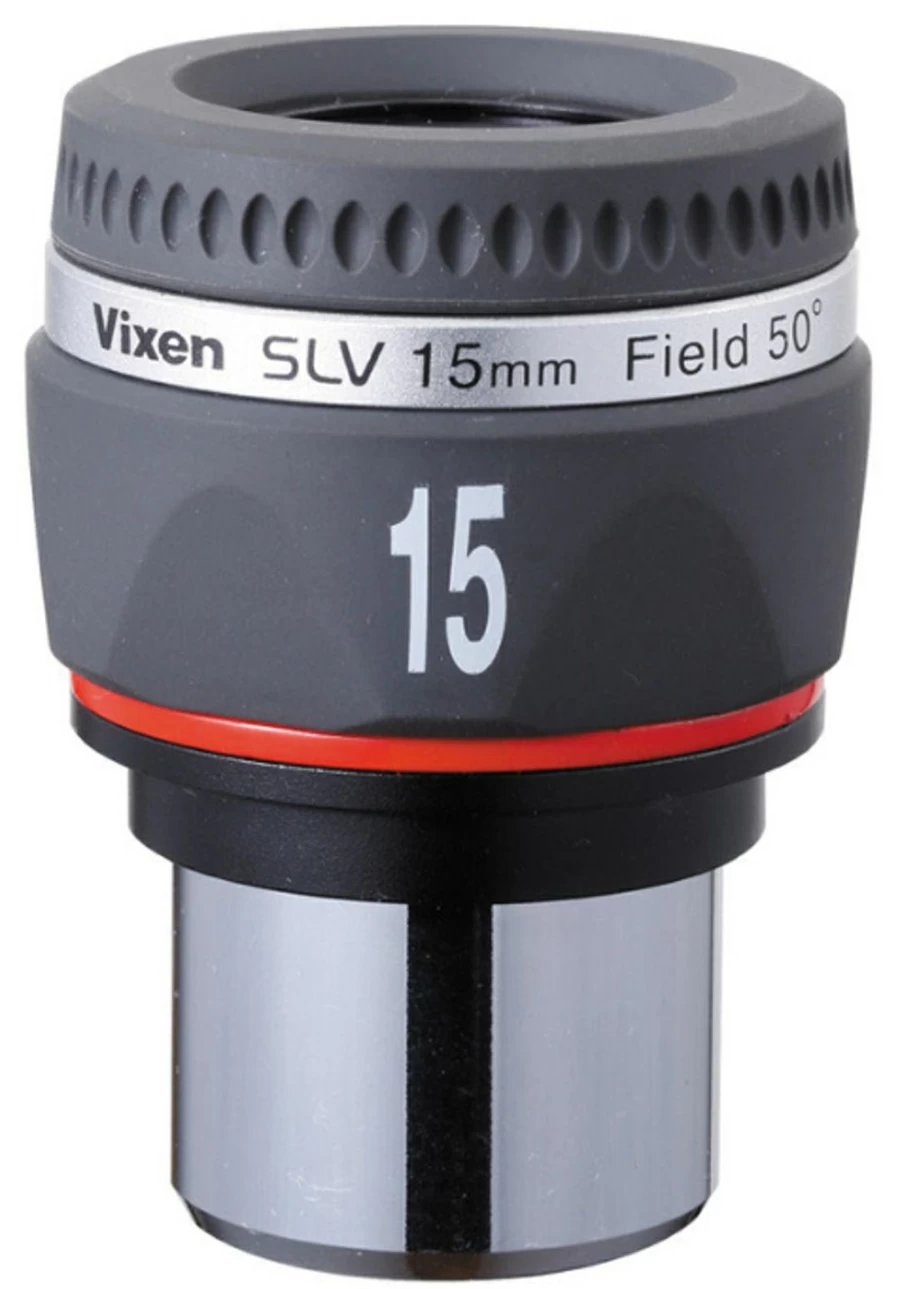 Bresser 15mm 1.25'' SLV 50° Ultra Wide Angle Eyepiece for Telescopes