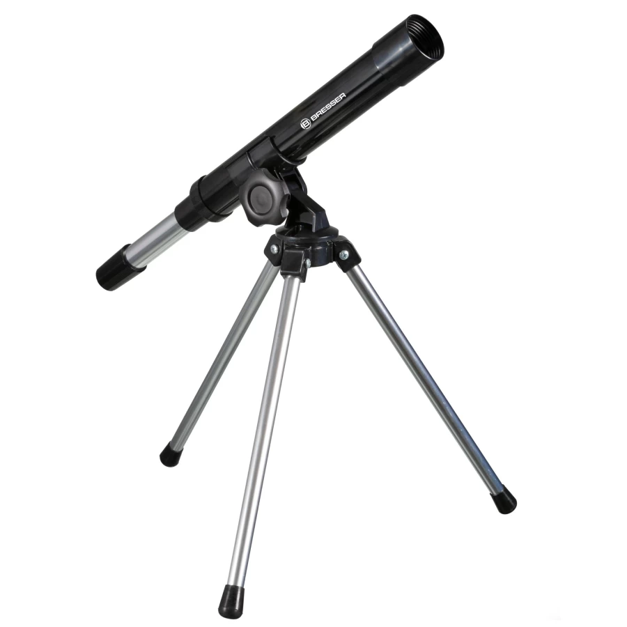Bresser Dual-Purpose Telescope and Microscope Set for Kids & Adults - High-Powered Astronomy & Biology Exploration Kit