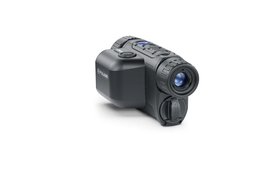 Bresser Axion 2 XQ35 LRF Hunting Rangefinder Monocular - High Precision Optical Device