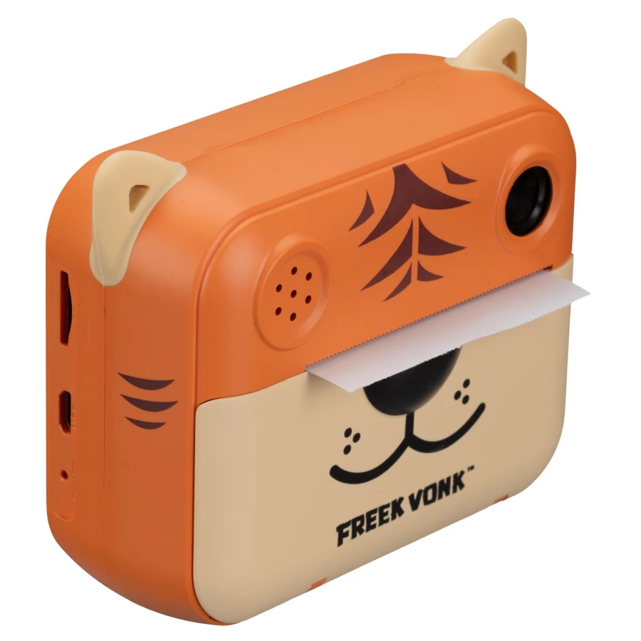 Bresser Freek Vonk Instant Camera for Kids – Portable & Easy-to-Use Children’s Camera