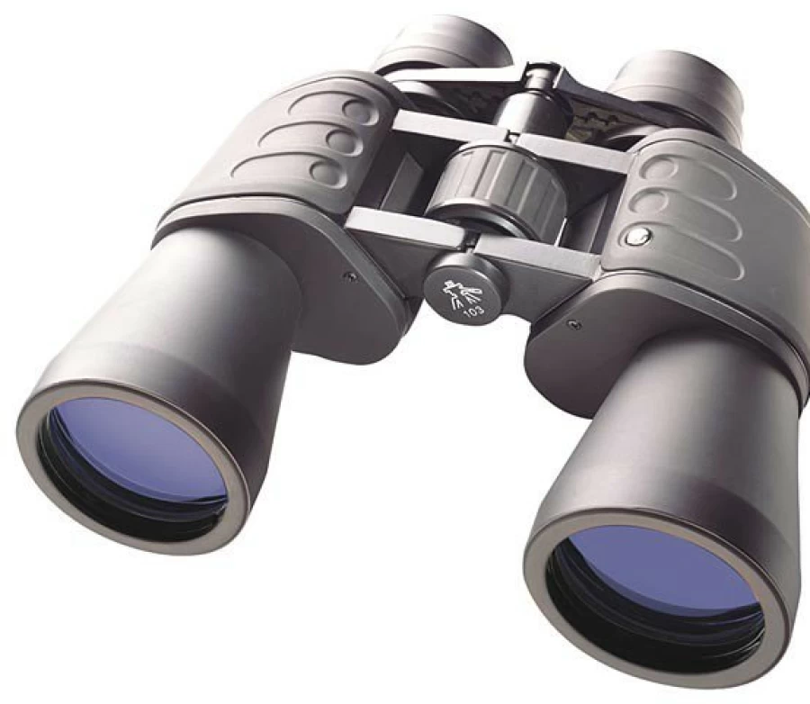 Bresser Hunter 8-24x50 Zoom Binoculars for Hunting & Bird Watching - High Magnification, 50mm Objective Lens, Durable & Waterproof Design