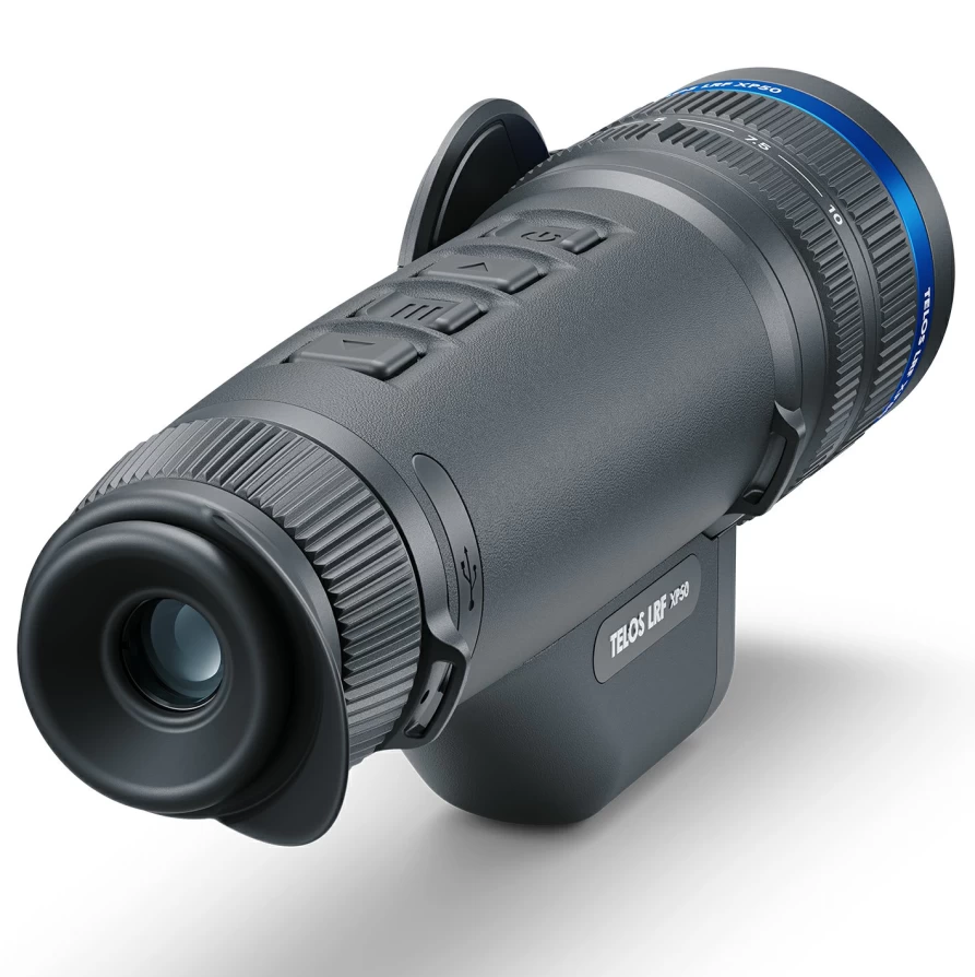 Bresser Telos LRF XP50 Laser Rangefinder Binoculars - High Precision Optical Equipment
