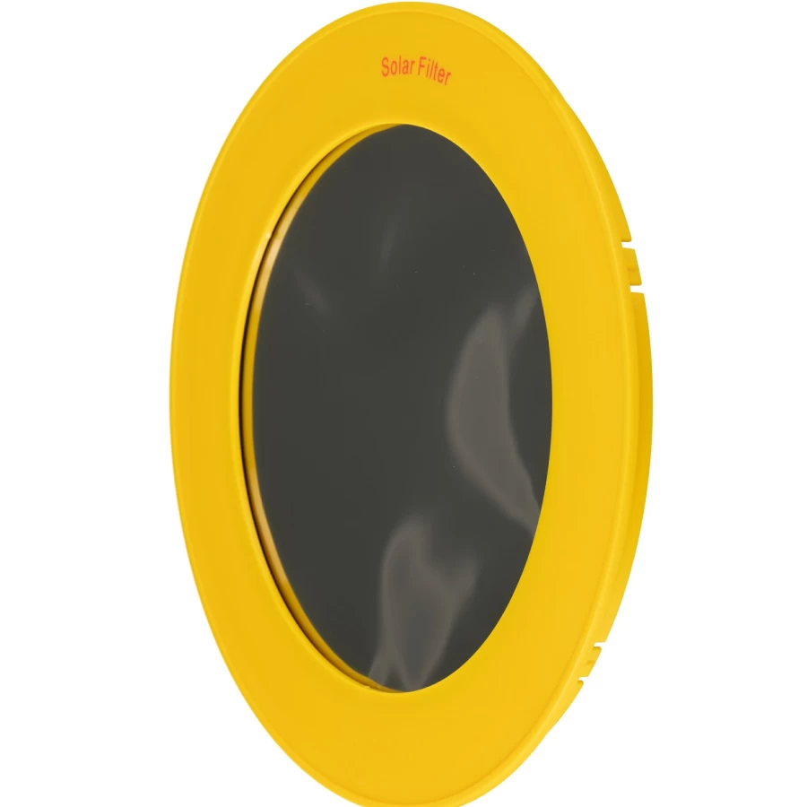 Bresser 197.5mm Solar Filter for Telescopes - Compatible with Messier AR-152 & Other Models - Safe Sun Viewing Accessory