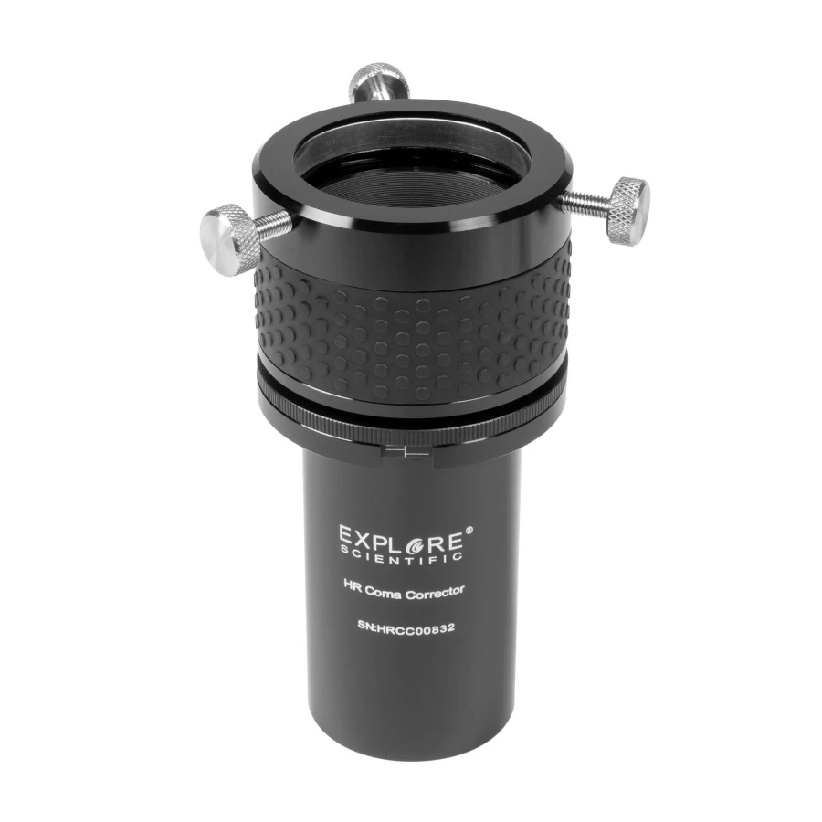 Bresser HR Coma Corrector for Telescopes - Explore Enhanced Astrophotography & Optical Clarity
