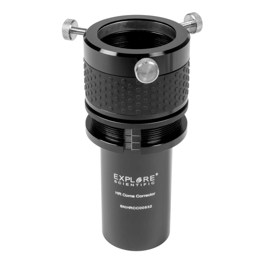 Bresser HR Coma Corrector for Telescopes - Explore Enhanced Astrophotography & Optical Clarity