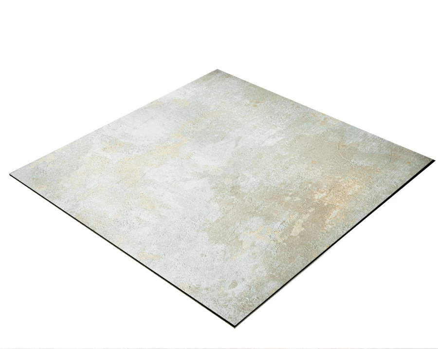 Bresser 60x60cm Concrete Beige Flat Lay Photography Background for Tabletop Product Shoots